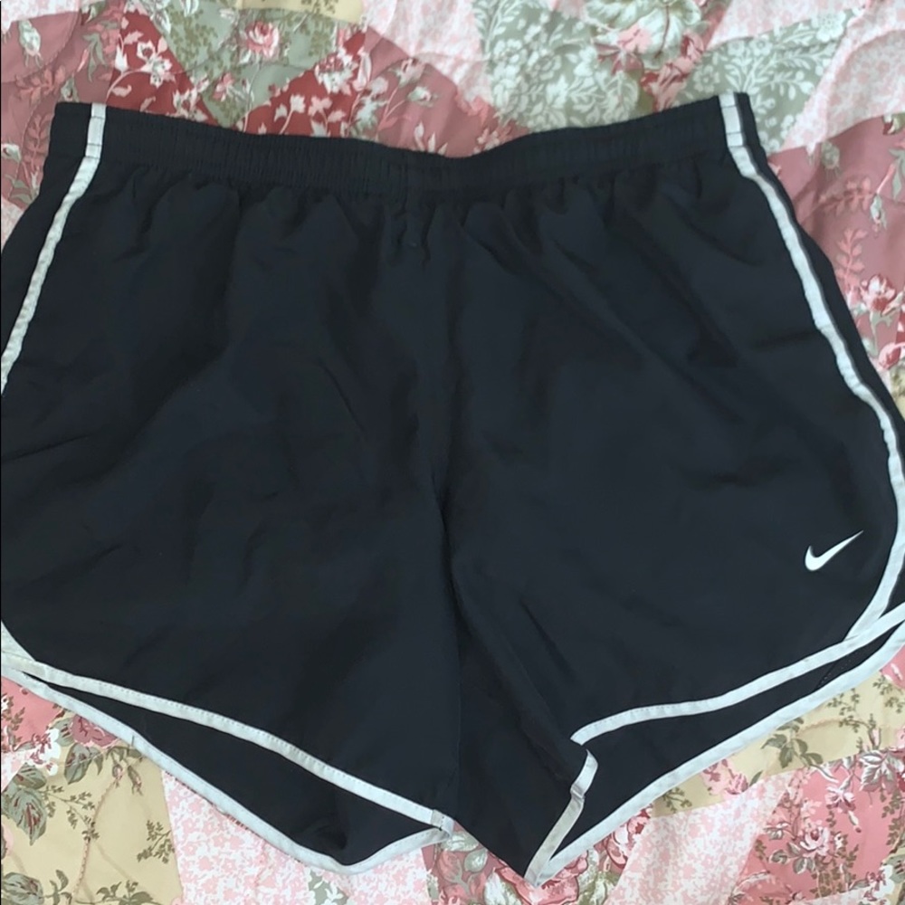 Black Nike Dri-Fit shorts